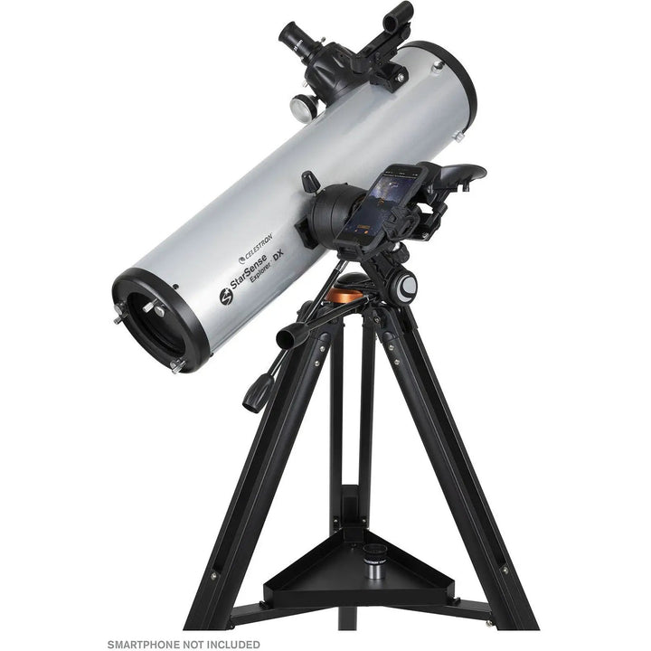 StarSense Explorer DX 130AZ Smartphone App-Enabled Newtonian Reflector Telescope by Celestron