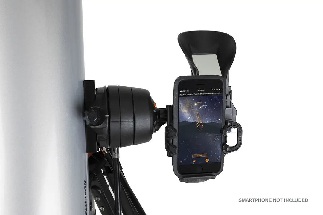 StarSense Explorer DX 130AZ Smartphone App-Enabled Newtonian Reflector Telescope by Celestron