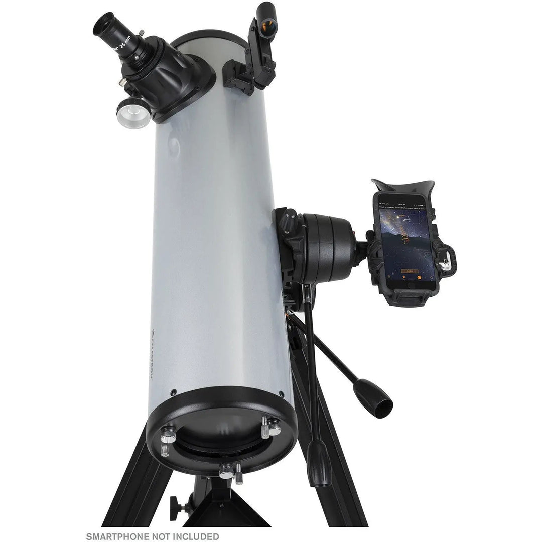 StarSense Explorer DX 130AZ Smartphone App-Enabled Newtonian Reflector Telescope by Celestron