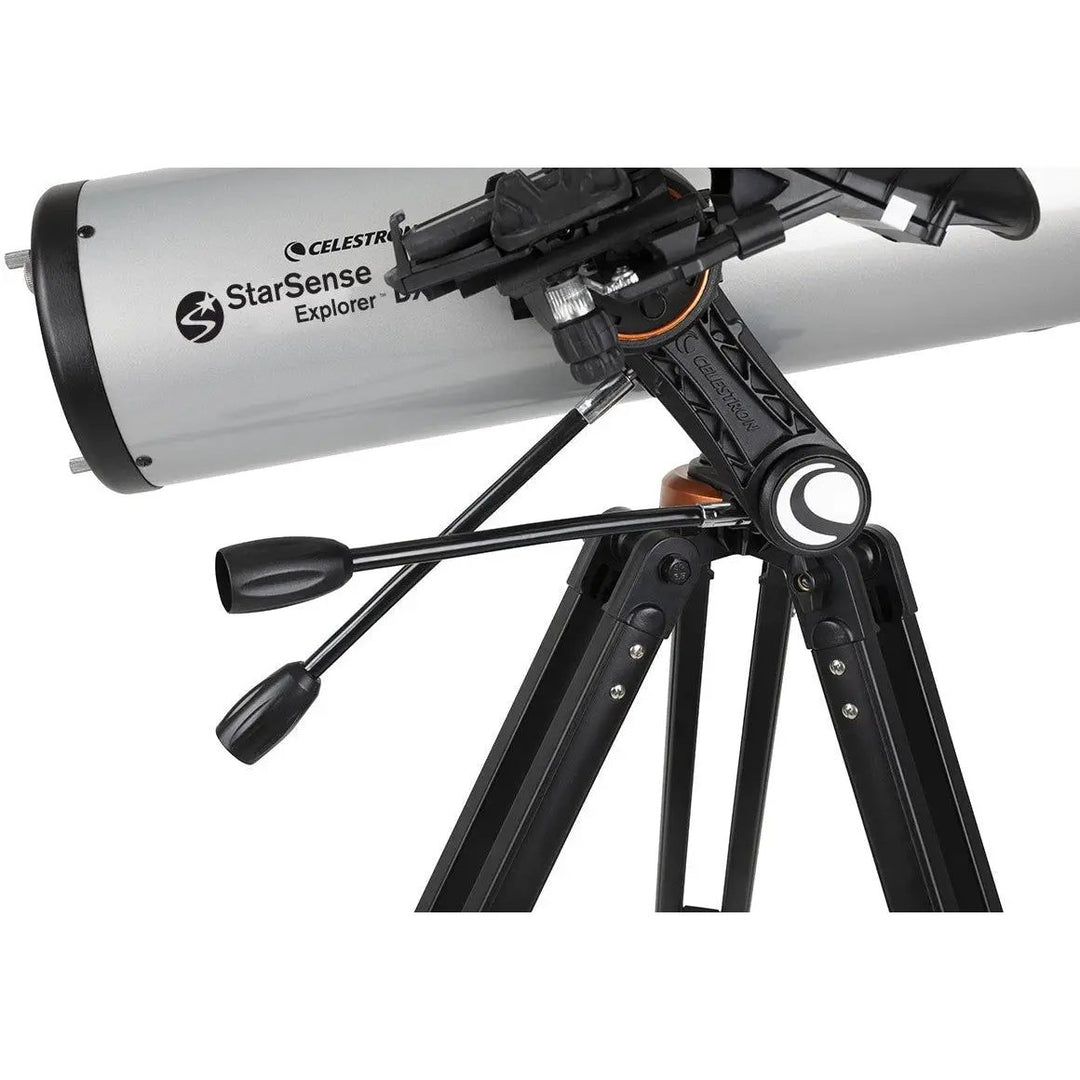 StarSense Explorer DX 130AZ Smartphone App-Enabled Newtonian Reflector Telescope by Celestron