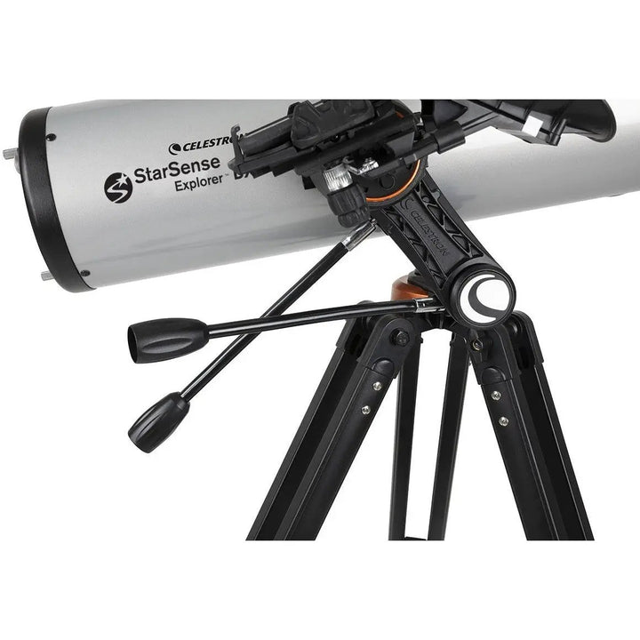 StarSense Explorer DX 130AZ Smartphone App-Enabled Newtonian Reflector Telescope by Celestron