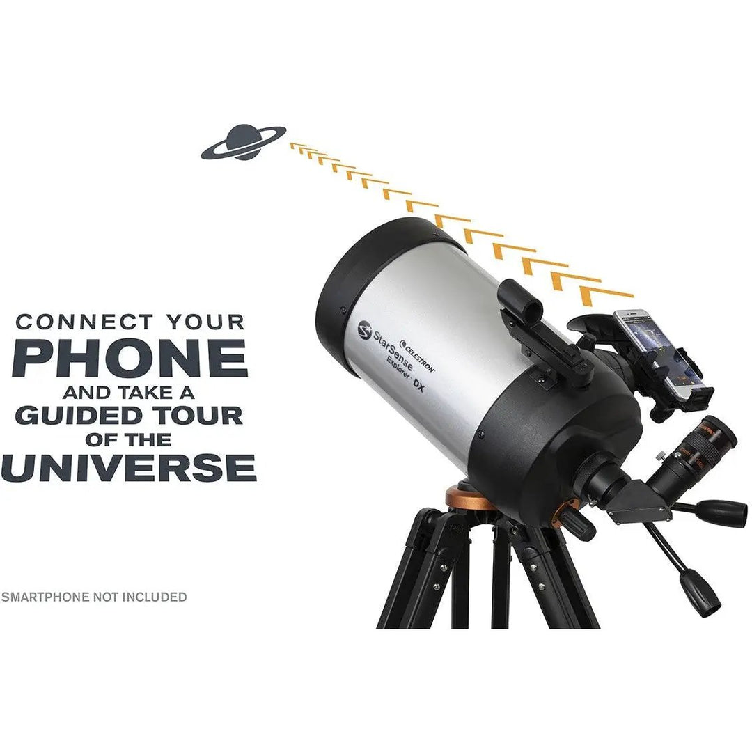 StarSense Explorer DX 5" Smartphone App-Enabled Schmidt Cassegrain Telescope by Celestron