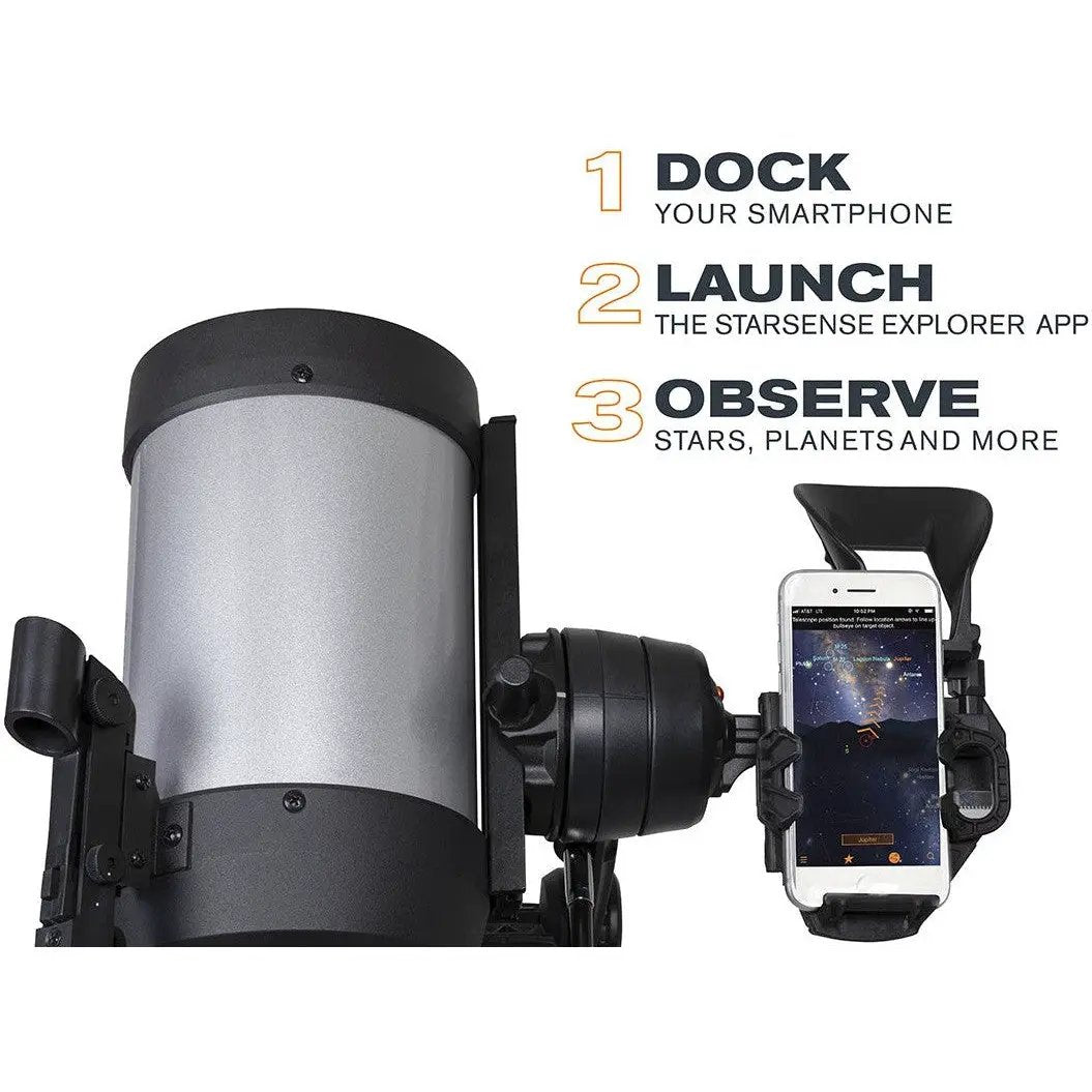StarSense Explorer DX 5" Smartphone App-Enabled Schmidt Cassegrain Telescope by Celestron