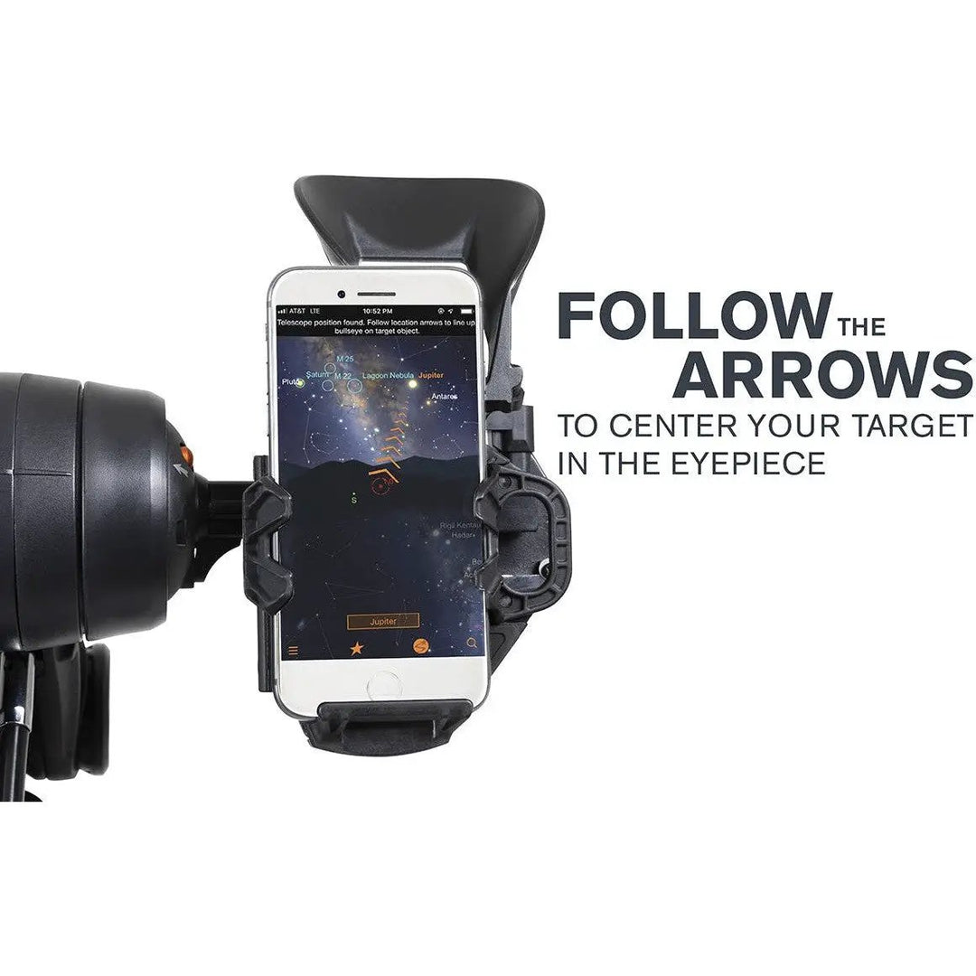 StarSense Explorer DX 5" Smartphone App-Enabled Schmidt Cassegrain Telescope by Celestron