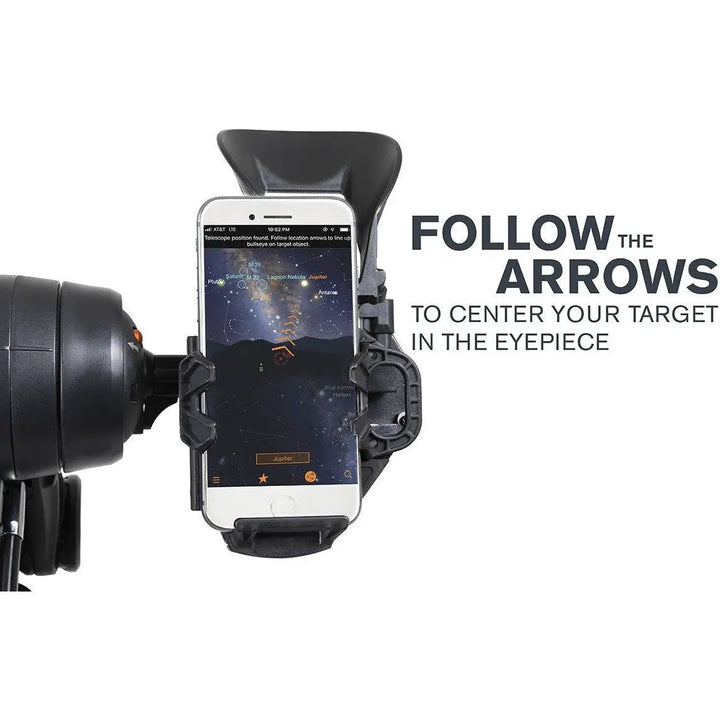 StarSense Explorer DX 5" Smartphone App-Enabled Schmidt Cassegrain Telescope by Celestron