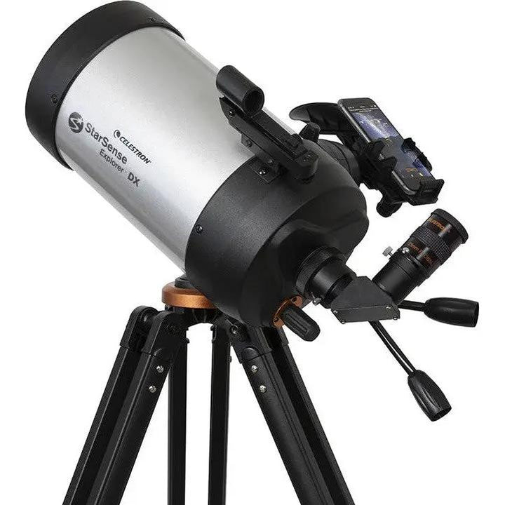 StarSense Explorer DX 5" Smartphone App-Enabled Schmidt Cassegrain Telescope by Celestron