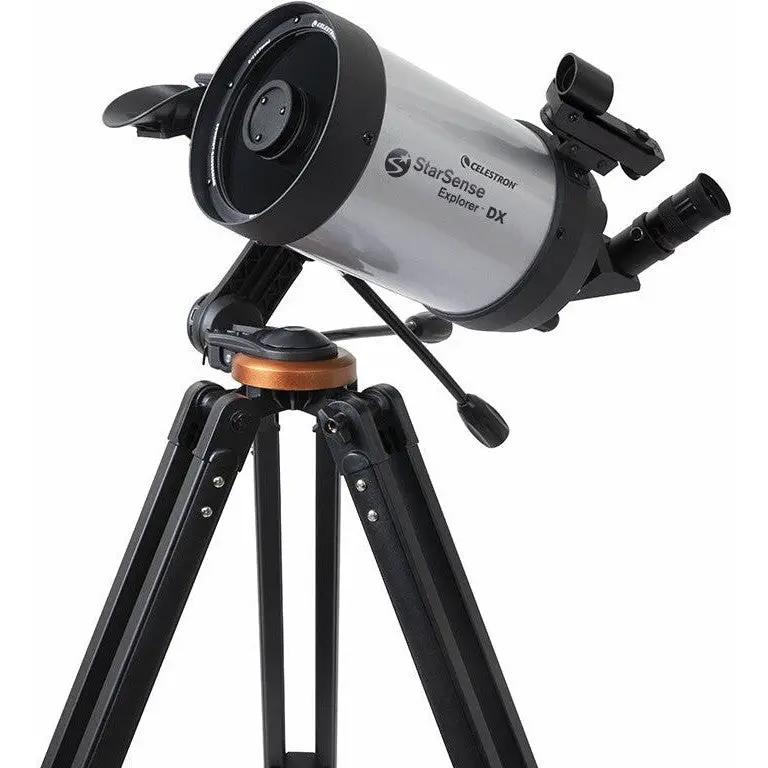 StarSense Explorer DX 5" Smartphone App-Enabled Schmidt Cassegrain Telescope by Celestron