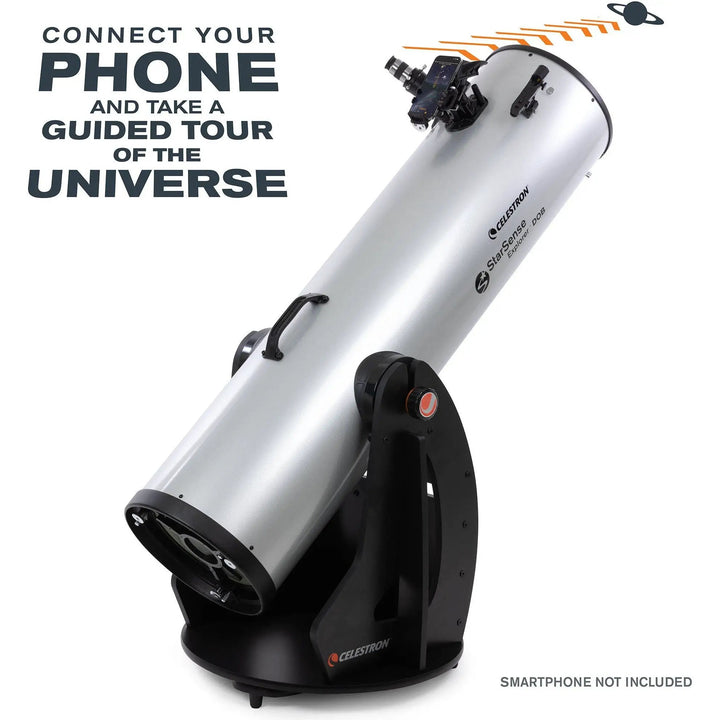 StarSense Explorer 12" Smartphone App-Enabled Dobsonian Telescope by Celestron