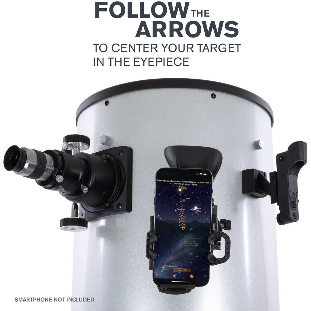 StarSense Explorer 12" Smartphone App-Enabled Dobsonian Telescope by Celestron