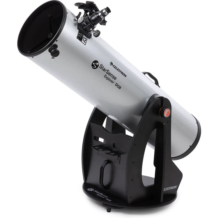 StarSense Explorer 12" Smartphone App-Enabled Dobsonian Telescope by Celestron