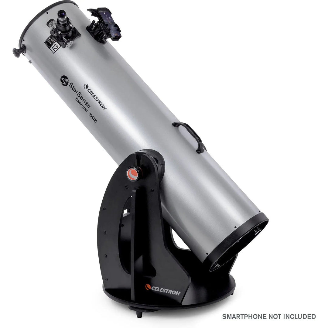 StarSense Explorer 12" Smartphone App-Enabled Dobsonian Telescope by Celestron
