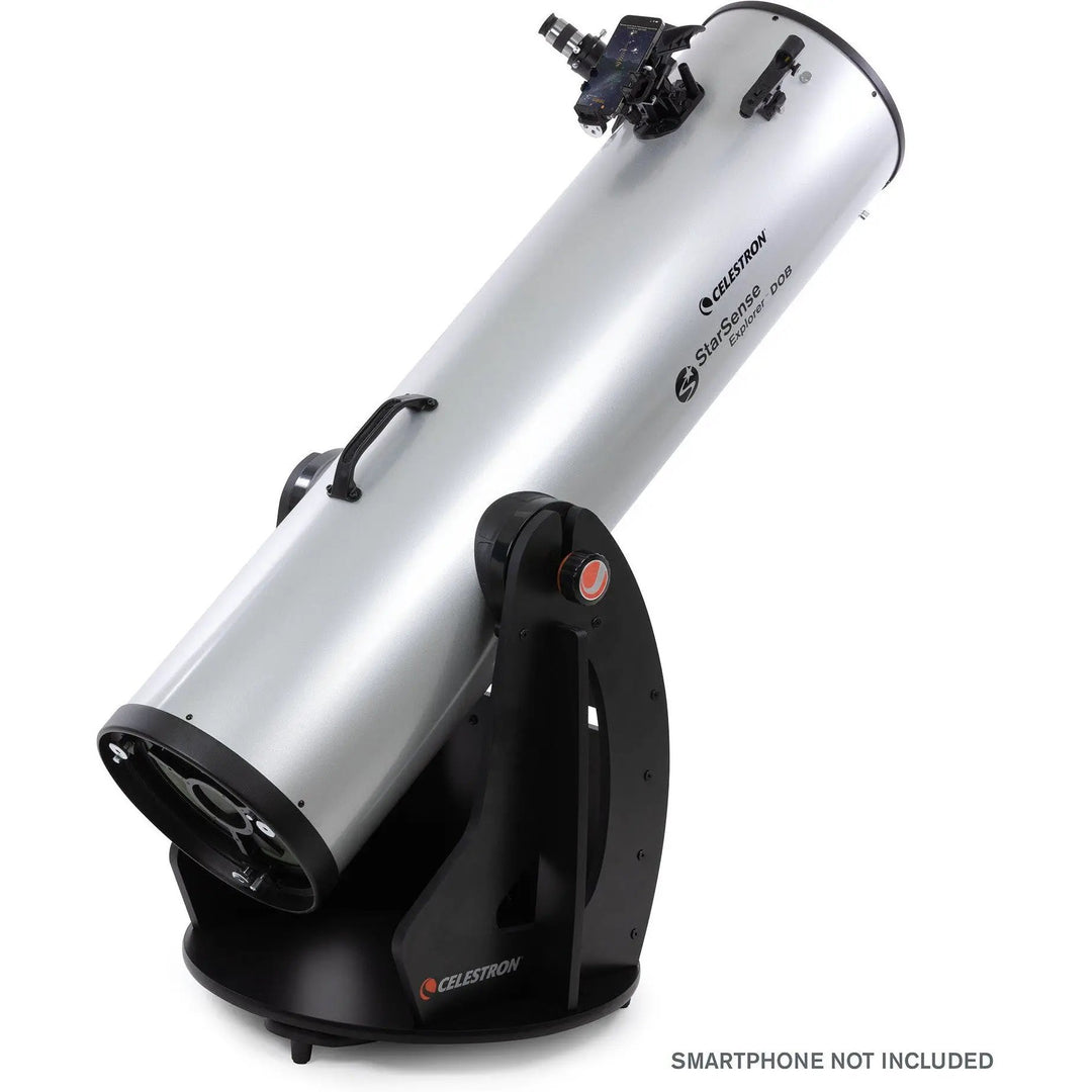 StarSense Explorer 12" Smartphone App-Enabled Dobsonian Telescope by Celestron