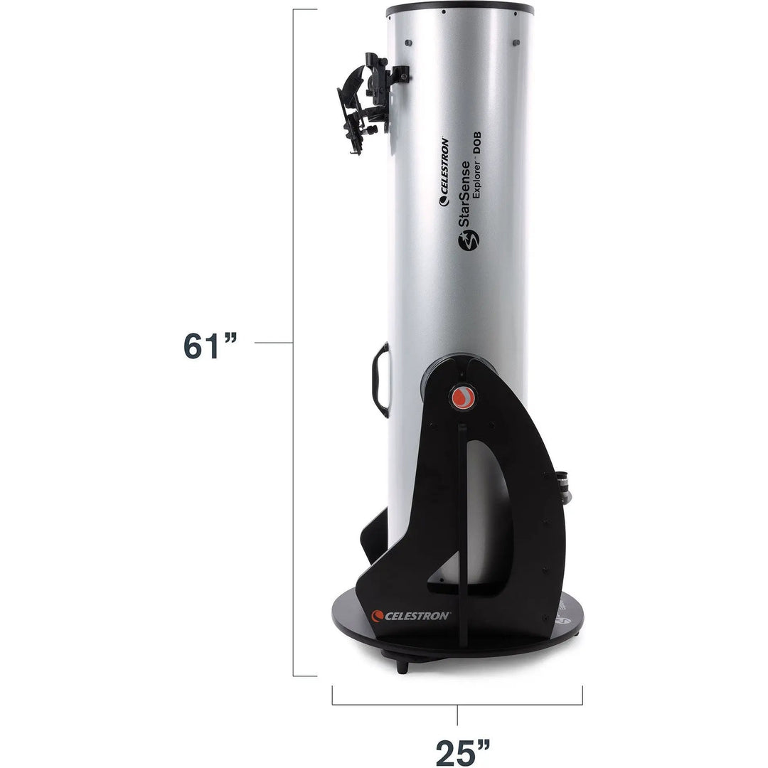 StarSense Explorer 12" Smartphone App-Enabled Dobsonian Telescope by Celestron
