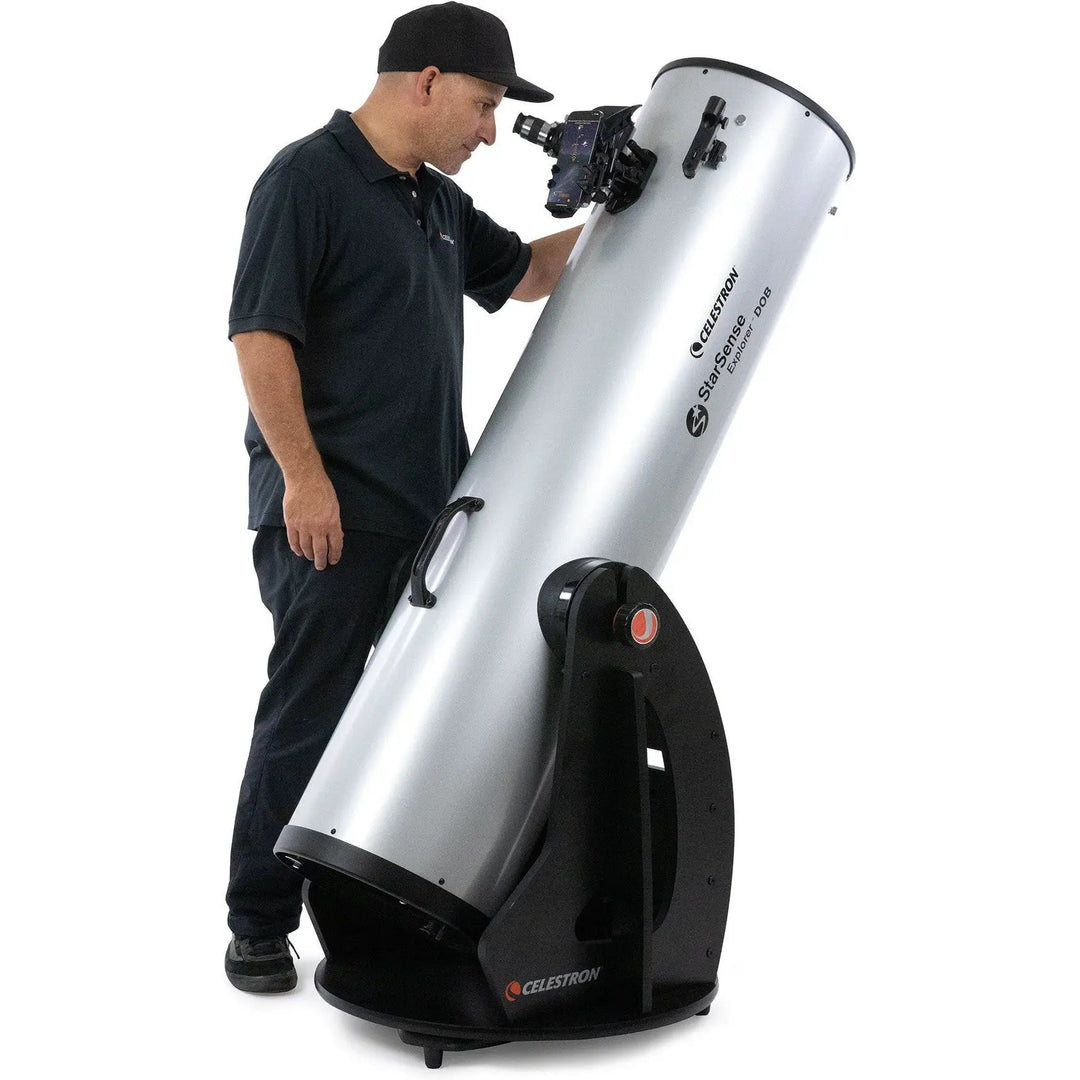 StarSense Explorer 12" Smartphone App-Enabled Dobsonian Telescope by Celestron