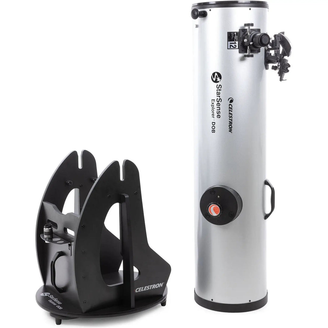 StarSense Explorer 12" Smartphone App-Enabled Dobsonian Telescope by Celestron