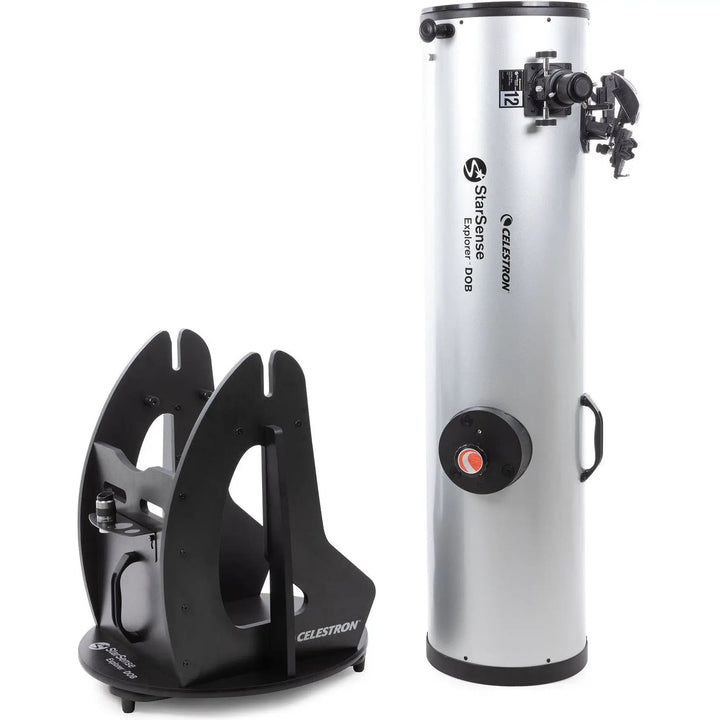StarSense Explorer 12" Smartphone App-Enabled Dobsonian Telescope by Celestron
