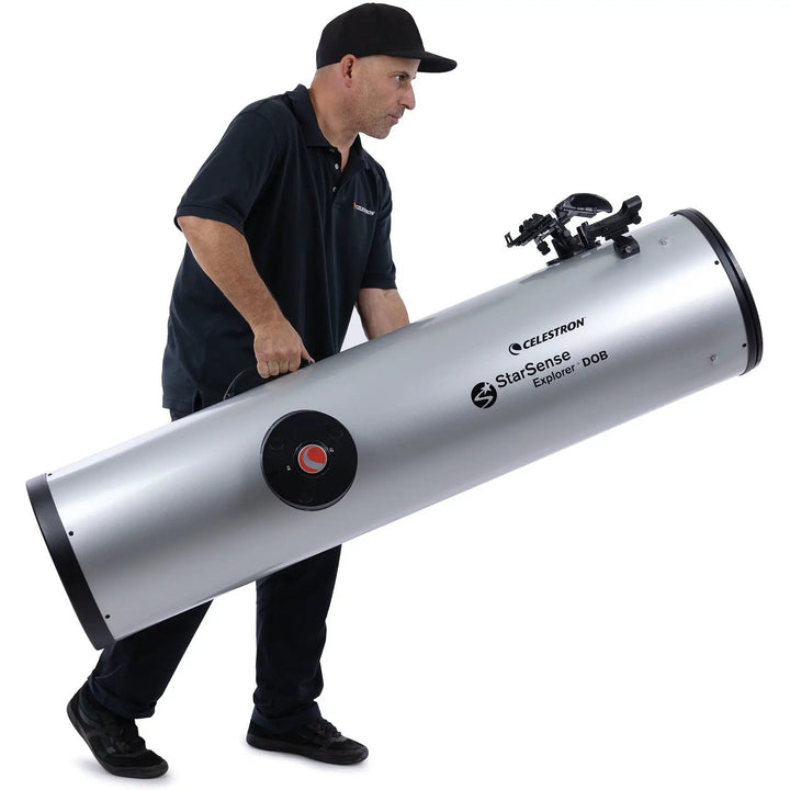 StarSense Explorer 12" Smartphone App-Enabled Dobsonian Telescope by Celestron