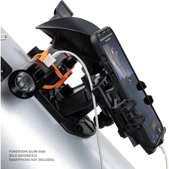 StarSense Explorer 12" Smartphone App-Enabled Dobsonian Telescope by Celestron