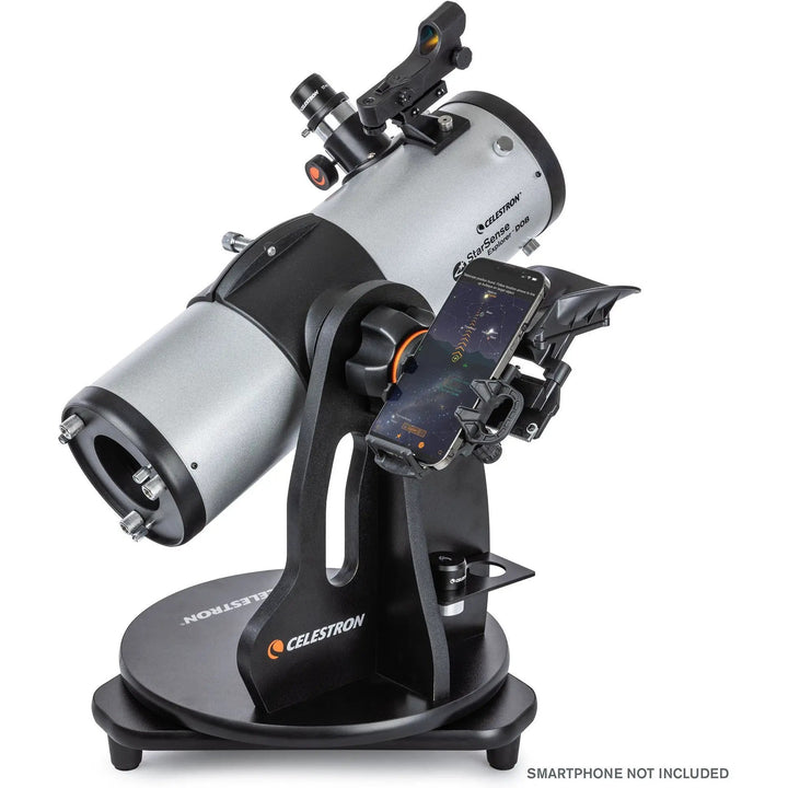 StarSense Explorer 114mm Smartphone App-Enabled Tabletop Dobsonian Telescope by Celestron