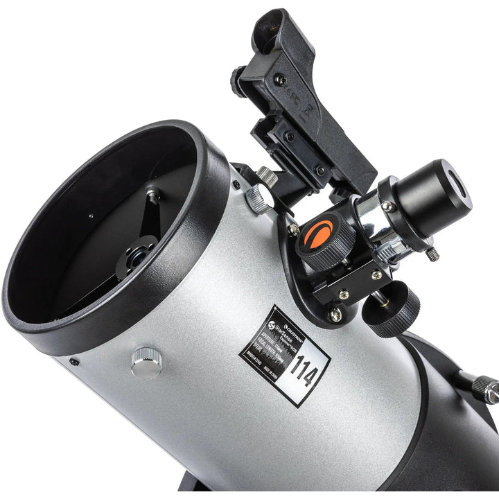 StarSense Explorer 114mm Smartphone App-Enabled Tabletop Dobsonian Telescope by Celestron
