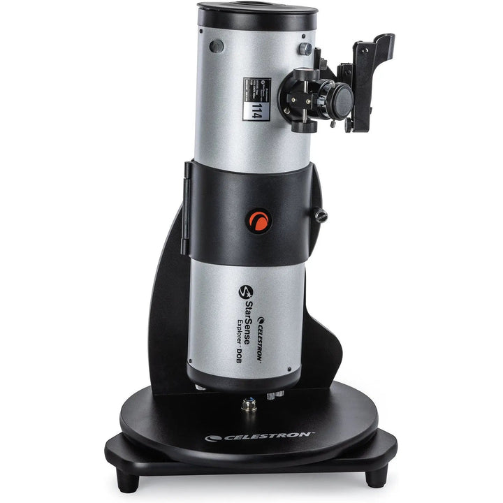 StarSense Explorer 114mm Smartphone App-Enabled Tabletop Dobsonian Telescope by Celestron
