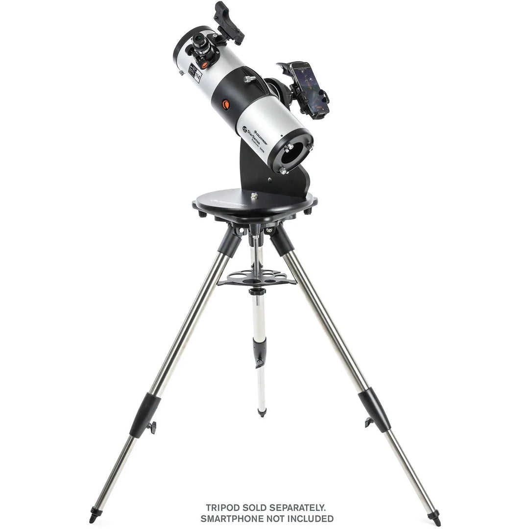 StarSense Explorer 114mm Smartphone App-Enabled Tabletop Dobsonian Telescope by Celestron