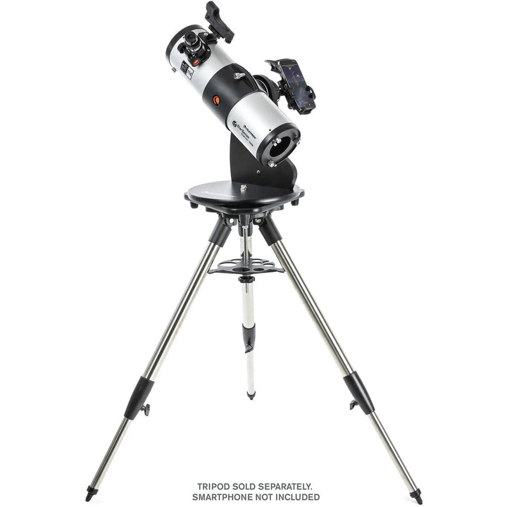 StarSense Explorer 114mm Smartphone App-Enabled Tabletop Dobsonian Telescope by Celestron