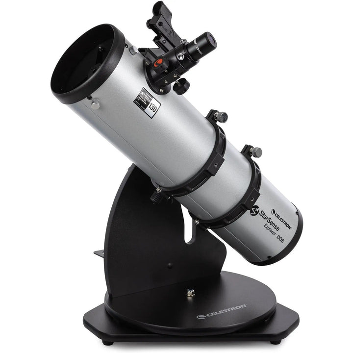 StarSense Explorer 130mm Smartphone App-Enabled Tabletop Dobsonian Telescope by Celestron