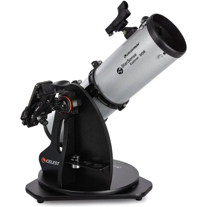 StarSense Explorer 130mm Smartphone App-Enabled Tabletop Dobsonian Telescope by Celestron