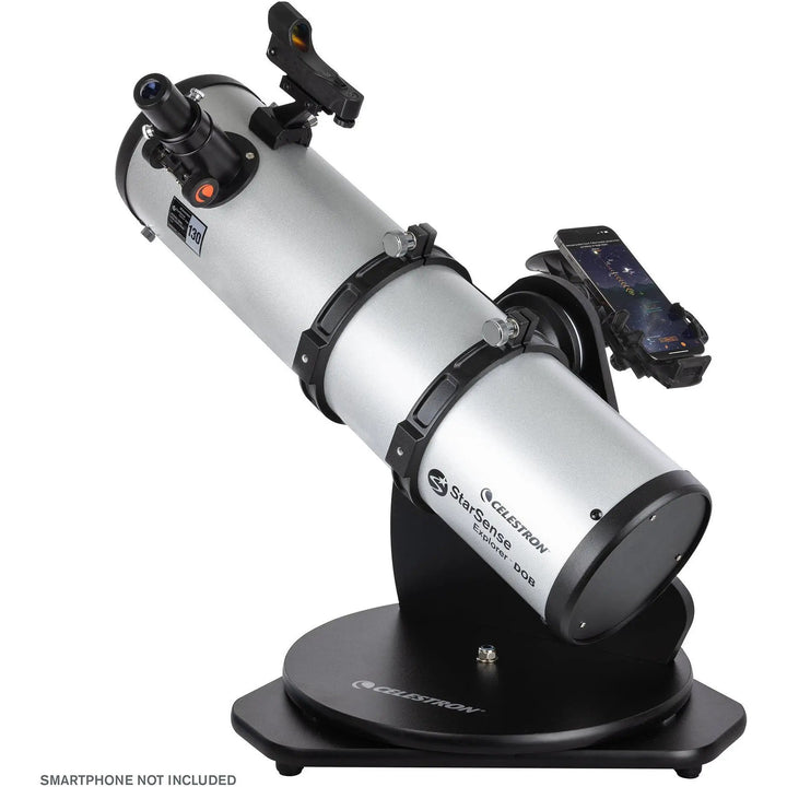 StarSense Explorer 130mm Smartphone App-Enabled Tabletop Dobsonian Telescope by Celestron