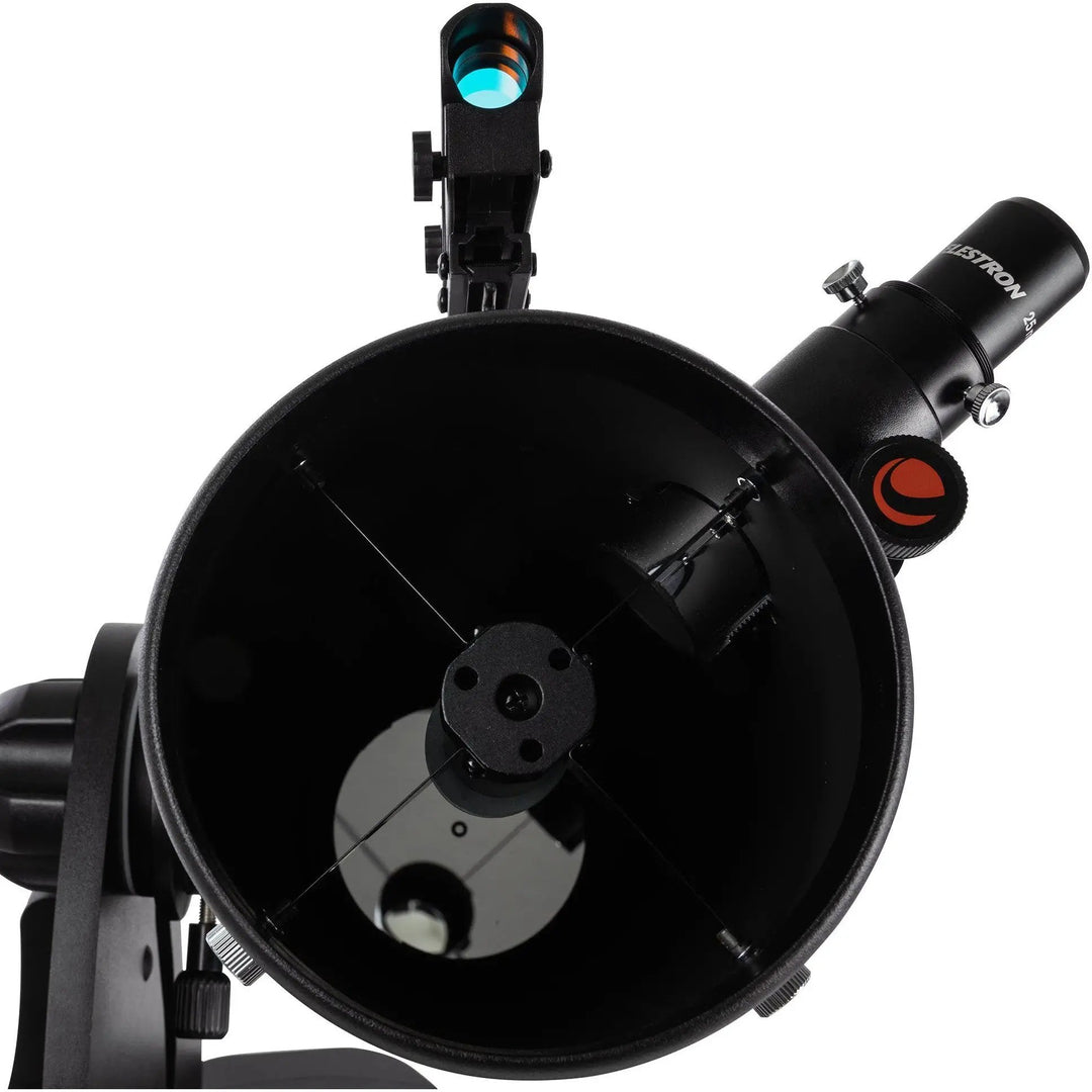 StarSense Explorer 130mm Smartphone App-Enabled Tabletop Dobsonian Telescope by Celestron