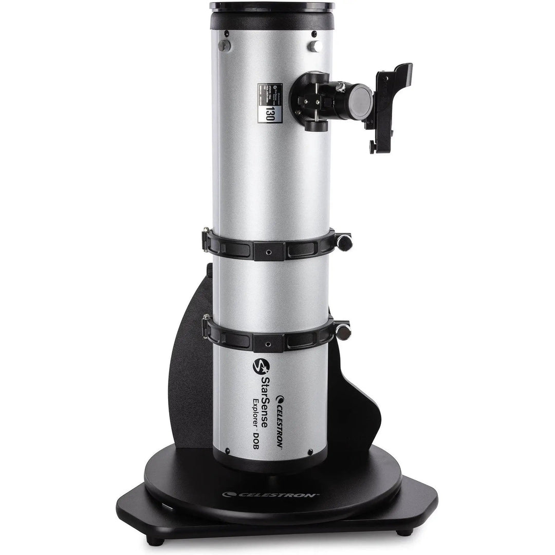 StarSense Explorer 130mm Smartphone App-Enabled Tabletop Dobsonian Telescope by Celestron