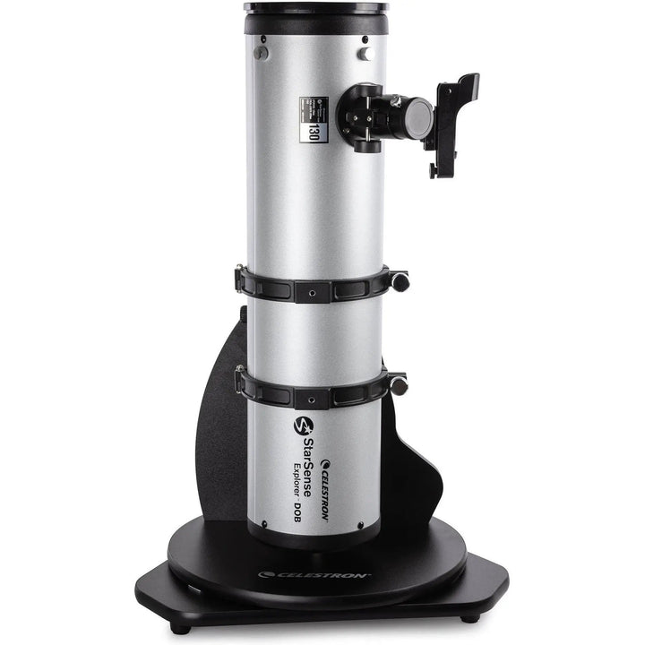 StarSense Explorer 130mm Smartphone App-Enabled Tabletop Dobsonian Telescope by Celestron