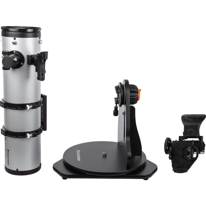StarSense Explorer 130mm Smartphone App-Enabled Tabletop Dobsonian Telescope by Celestron