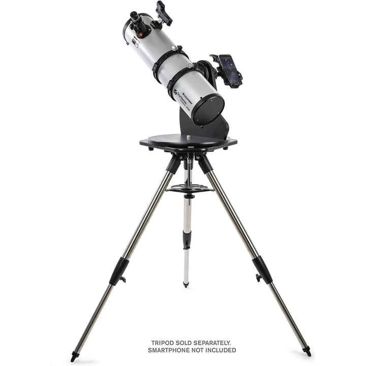 StarSense Explorer 130mm Smartphone App-Enabled Tabletop Dobsonian Telescope by Celestron