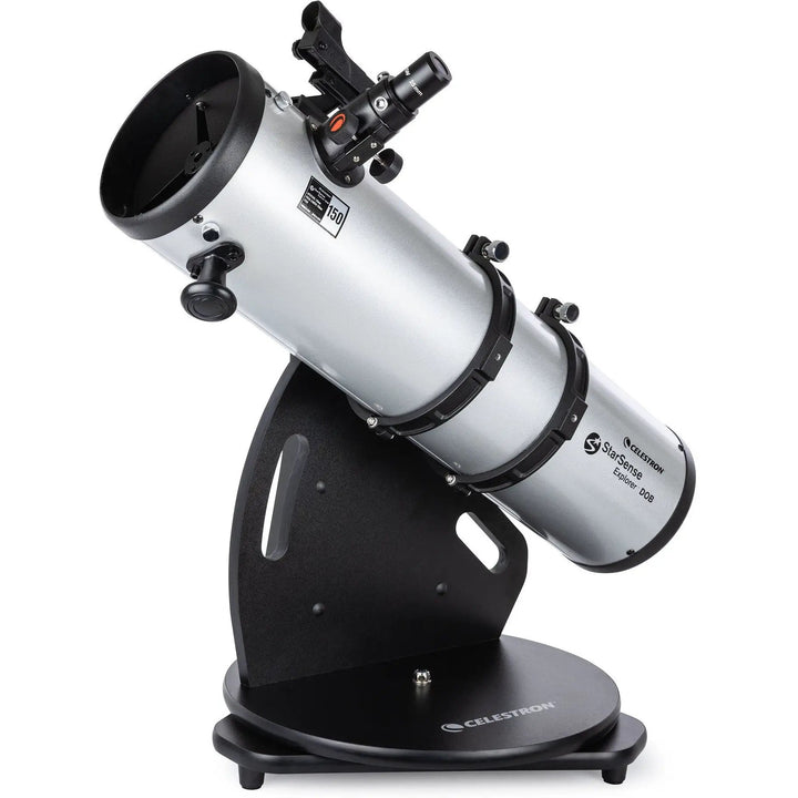 StarSense Explorer 150mm Smartphone App-Enabled Tabletop Dobsonian Telescope by Celestron