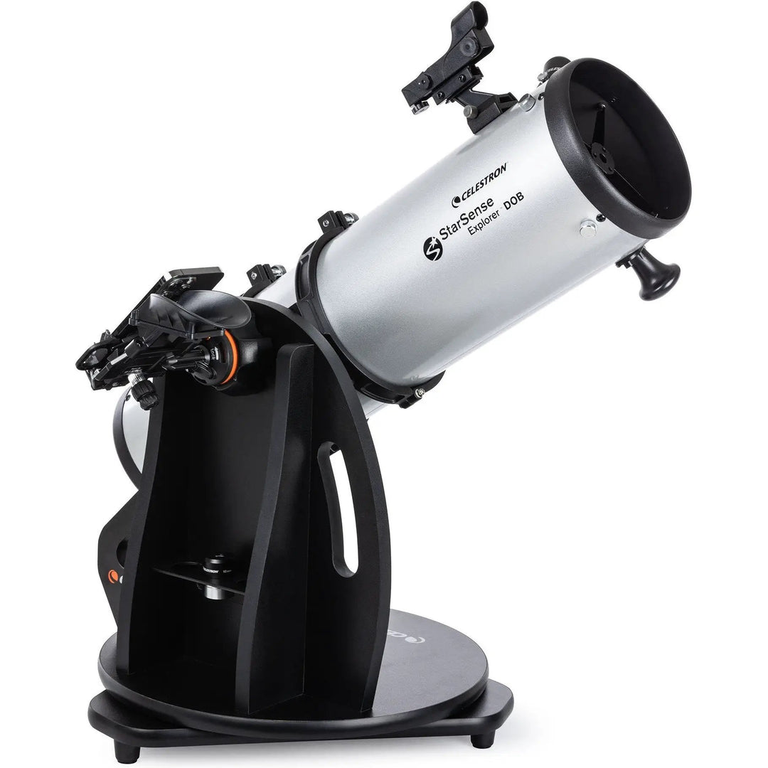StarSense Explorer 150mm Smartphone App-Enabled Tabletop Dobsonian Telescope by Celestron