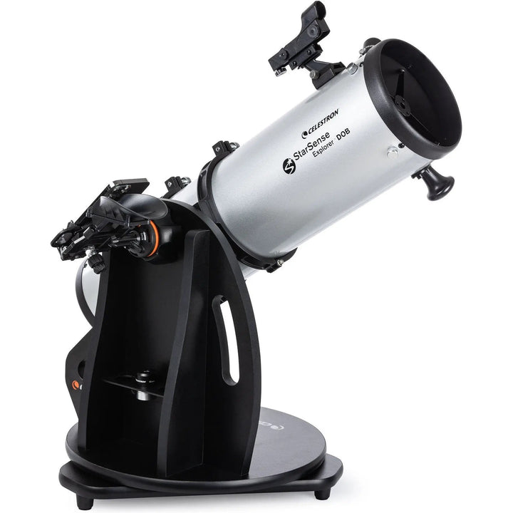 StarSense Explorer 150mm Smartphone App-Enabled Tabletop Dobsonian Telescope by Celestron