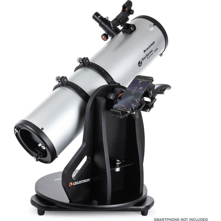 StarSense Explorer 150mm Smartphone App-Enabled Tabletop Dobsonian Telescope by Celestron