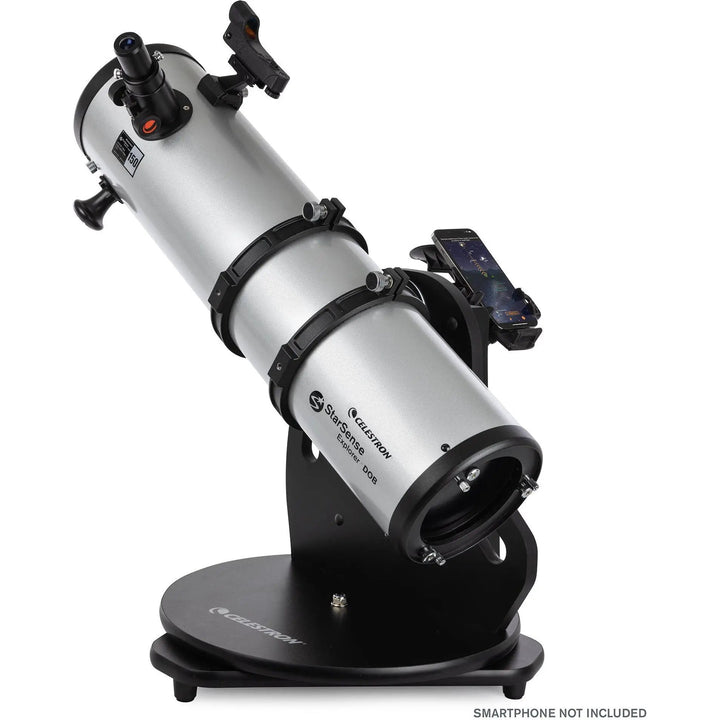 StarSense Explorer 150mm Smartphone App-Enabled Tabletop Dobsonian Telescope by Celestron