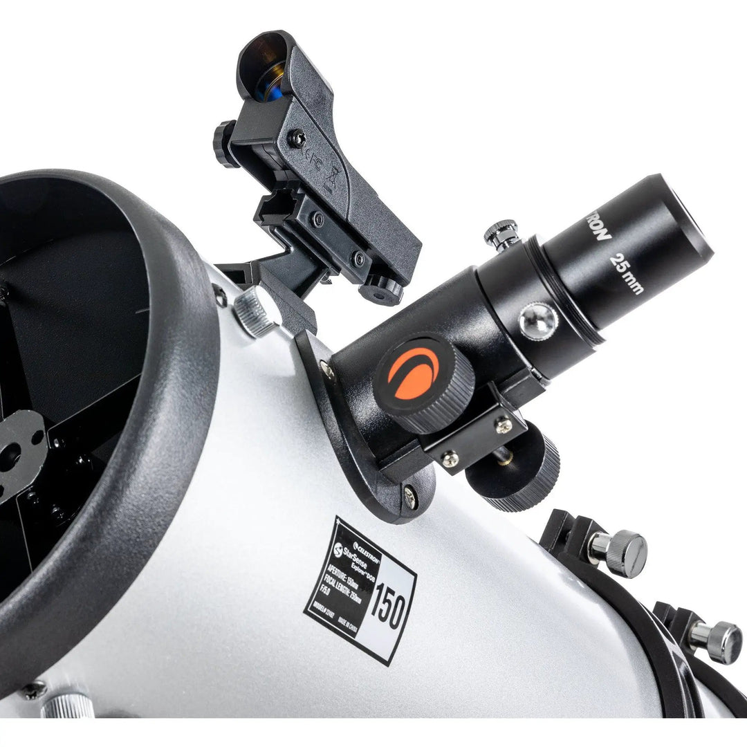 StarSense Explorer 150mm Smartphone App-Enabled Tabletop Dobsonian Telescope by Celestron