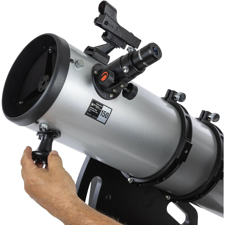 StarSense Explorer 150mm Smartphone App-Enabled Tabletop Dobsonian Telescope by Celestron