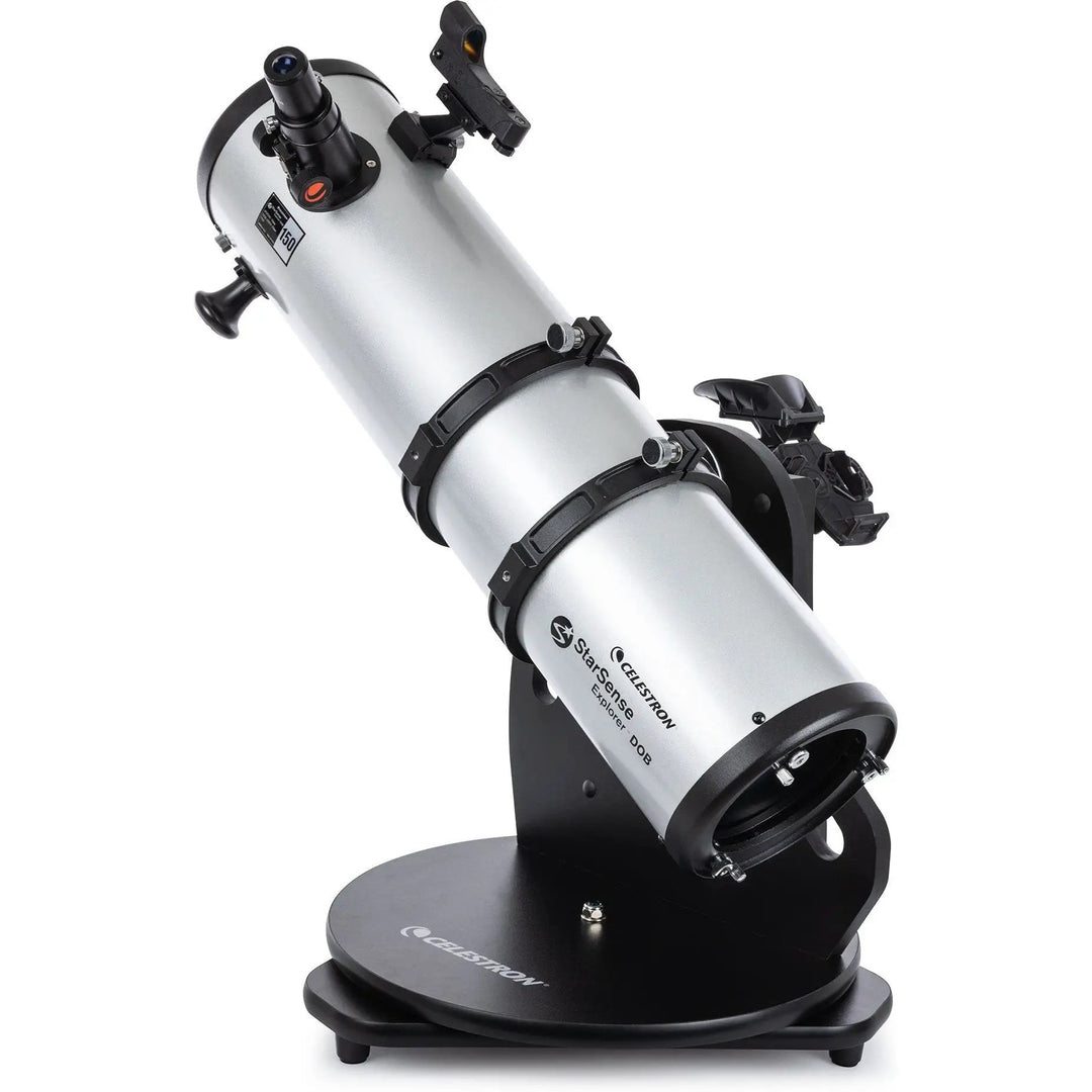 StarSense Explorer 150mm Smartphone App-Enabled Tabletop Dobsonian Telescope by Celestron