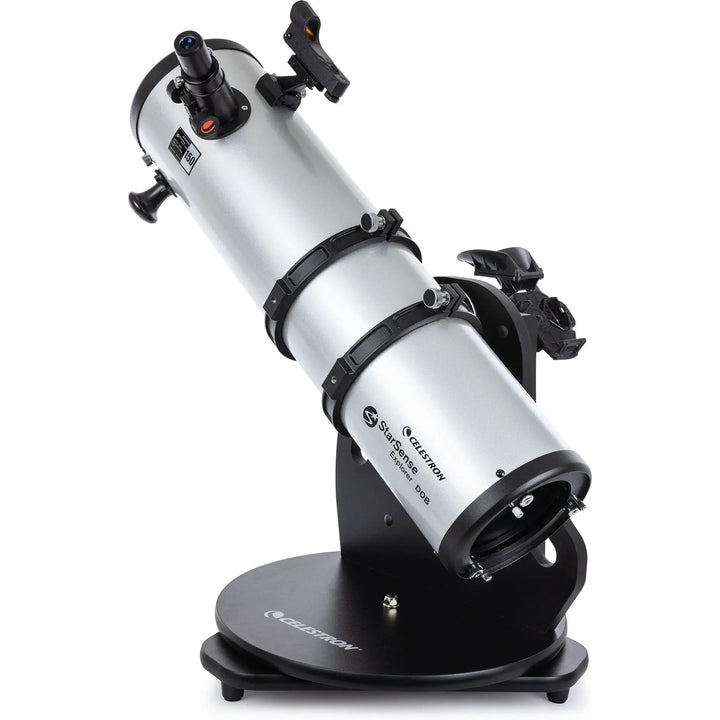 StarSense Explorer 150mm Smartphone App-Enabled Tabletop Dobsonian Telescope by Celestron
