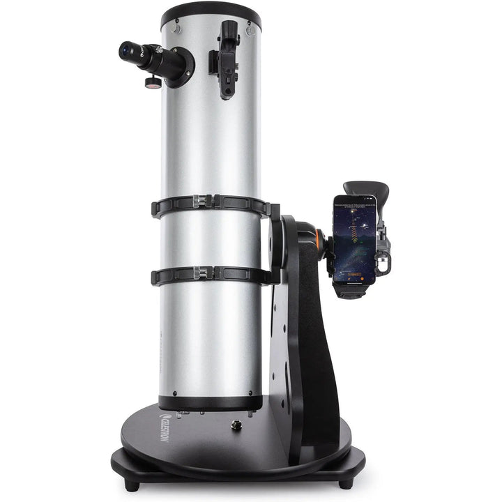 StarSense Explorer 150mm Smartphone App-Enabled Tabletop Dobsonian Telescope by Celestron
