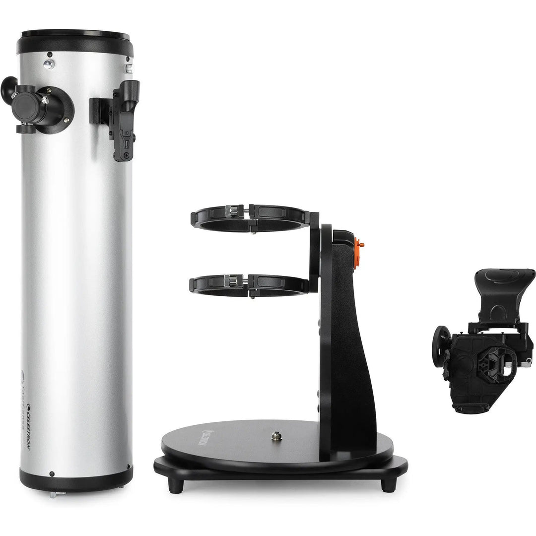 StarSense Explorer 150mm Smartphone App-Enabled Tabletop Dobsonian Telescope by Celestron