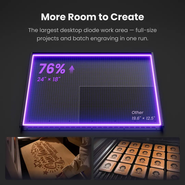 Aliencell X1 Laser Engraver Premium Combo by Aliencell