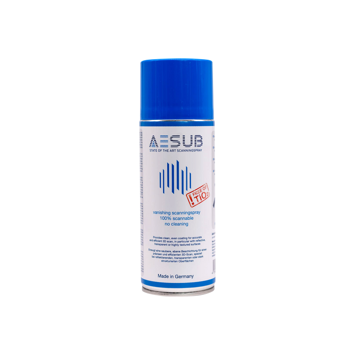 AESUB Blue Scanning Spray 400 ml by 3D Maker Pro
