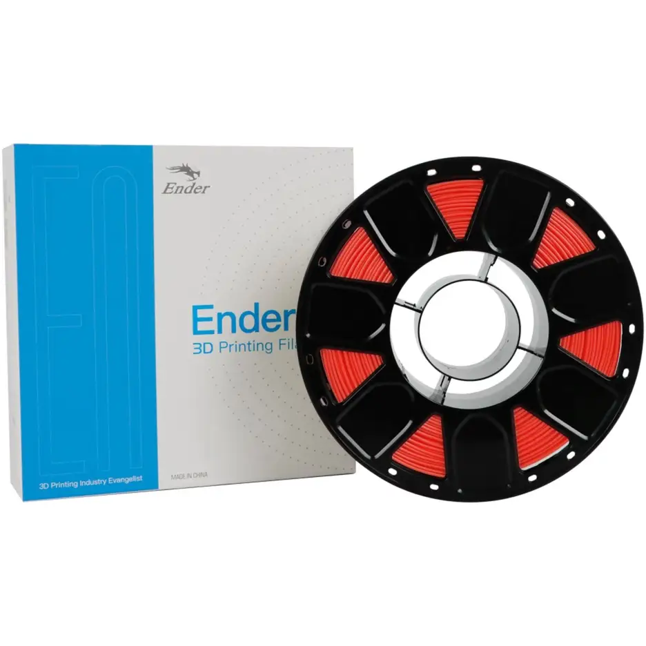 Filament CREALITY 3D PRINT ENDER PLA, Rosu (3301010124) by Creality