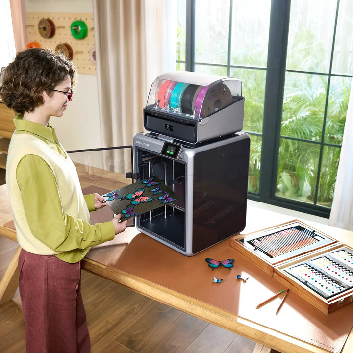 Creality K2 Combo Multi Color 3D Printer Bundle by Hobby Tech Supply